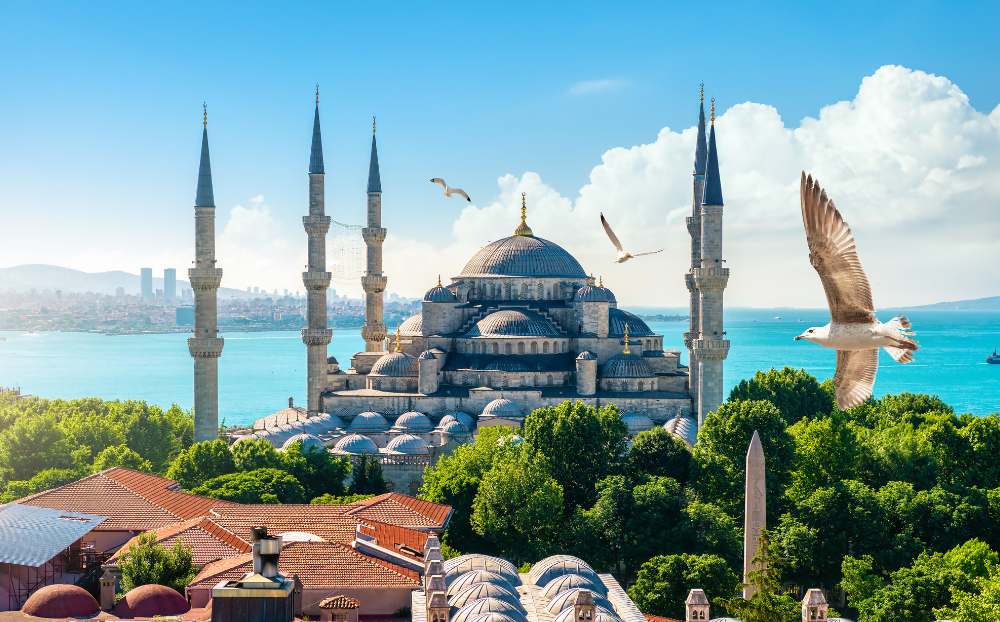 Pakej Turkiye G9, 9H7M