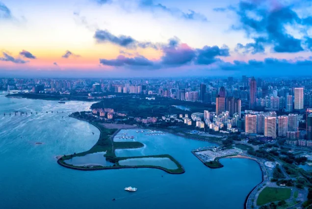 Pakej Pulau Hainan, China 4H3M