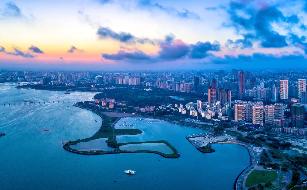Pakej Pulau Hainan, China 5H4M
