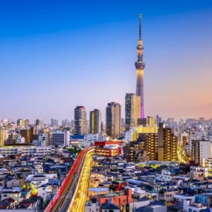 Pakej Tokyo + Fuji, Jepun 6H4M