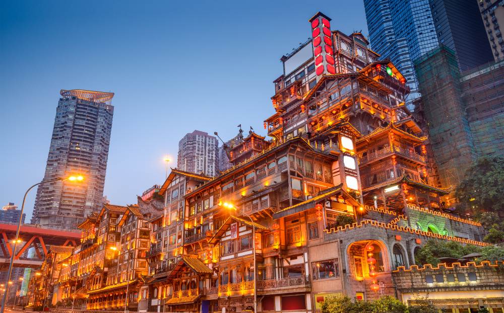 Pakej Guizhuo + Chongqing, China 8H7M