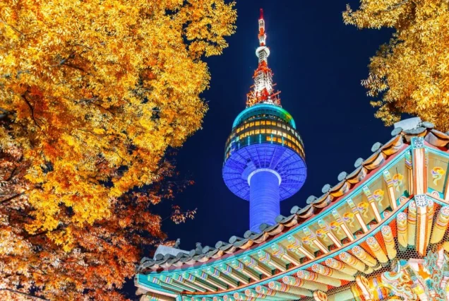 Pakej Korea Musim Luruh + Everland Theme Park 6H4M