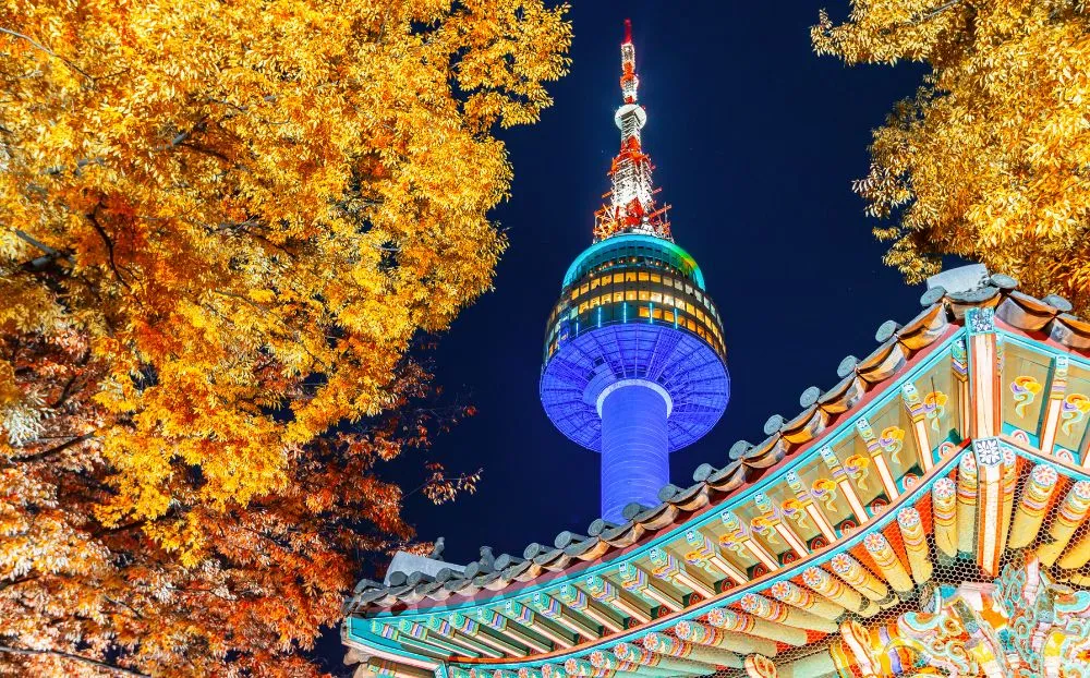 Pakej Korea Musim Luruh + Everland Theme Park 6H4M
