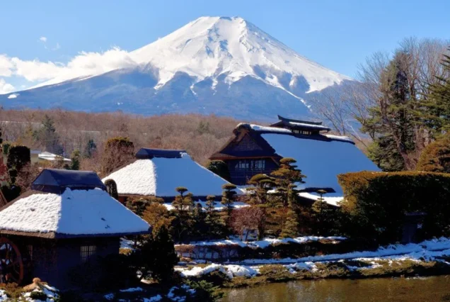 Pakej Tokyo + Mt. Fuji + Snow Resort, Jepun 6H/7H4M
