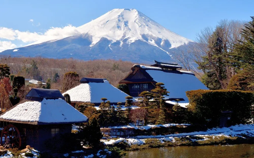 Pakej Tokyo + Mt. Fuji + Snow Resort, Jepun 6H/7H4M