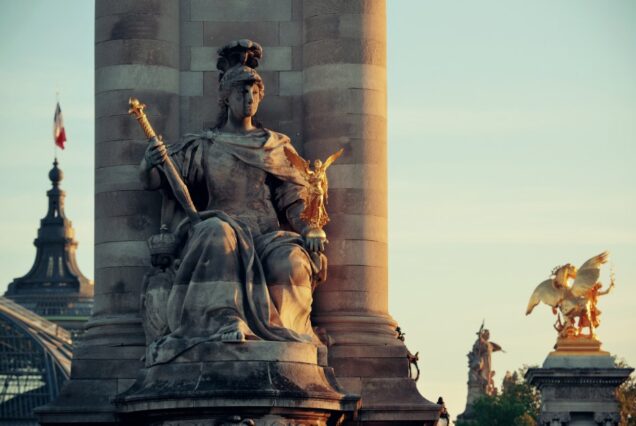 Pont Alexandre III Paris