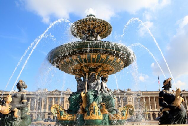Air pancut Place de la Concorde Paris