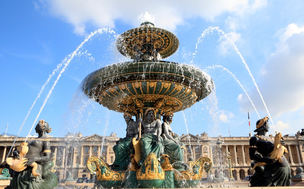 Air pancut Place de la Concorde Paris