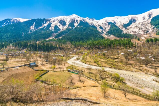 Gunung bersalji Kashmir