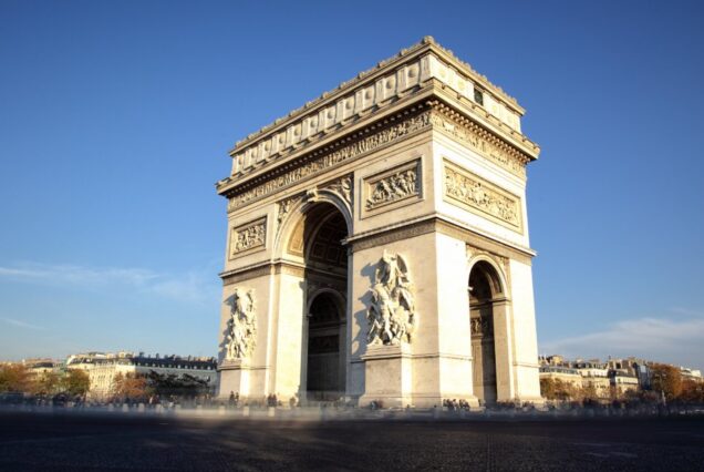 Arc de Triomphe Paris