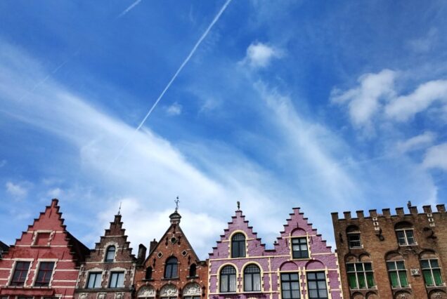 Bruges Grote Markt Belgium