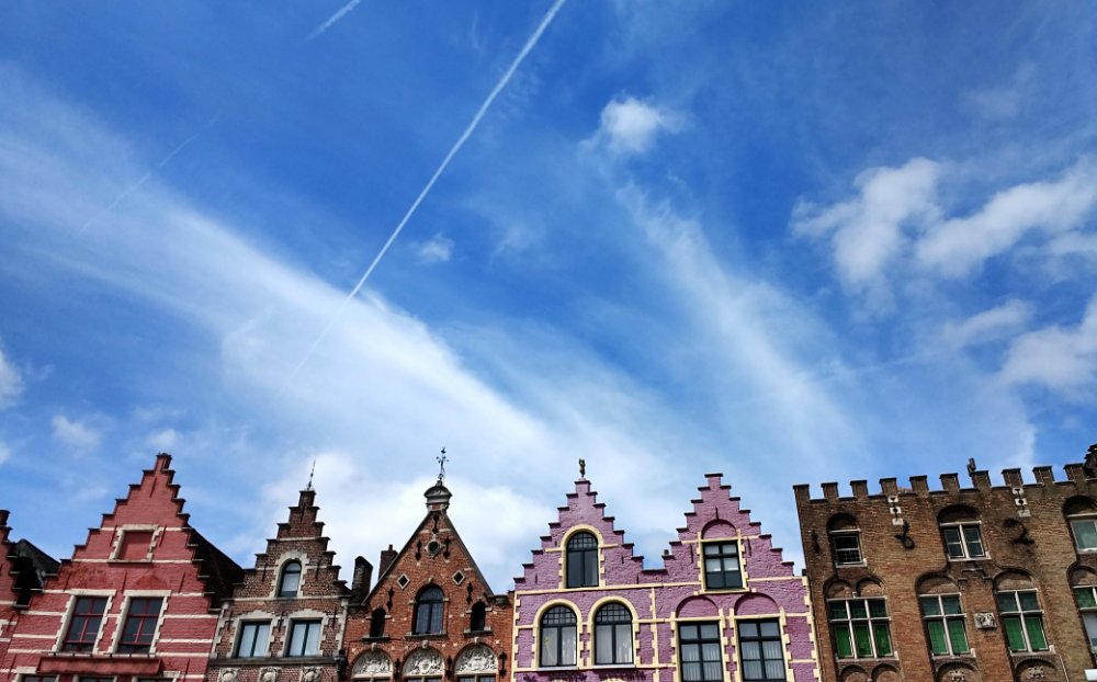 Bruges Grote Markt Belgium