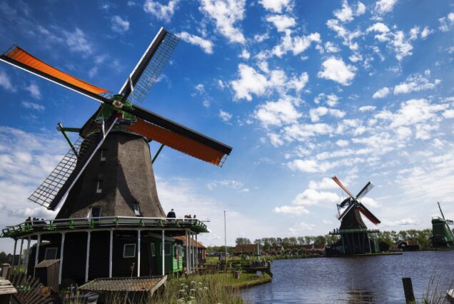 Zaanse Schans windmills