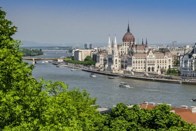 Hungarian Parliament Budapest