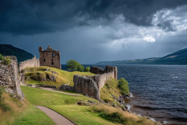 Urquhart Castle Loch Ness