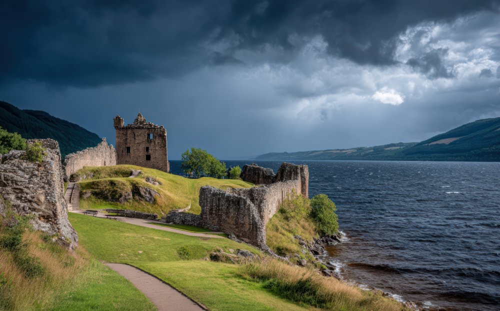 Urquhart Castle Loch Ness