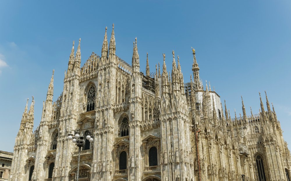 Katedral Duomo di Milano di Milan, Itali